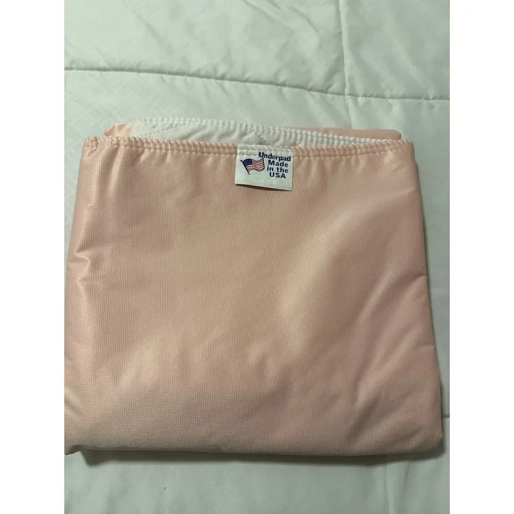 Reusable Washable Dog Pee Pad 32 x 34 Pink Waterproof. Pet Training Mat USA